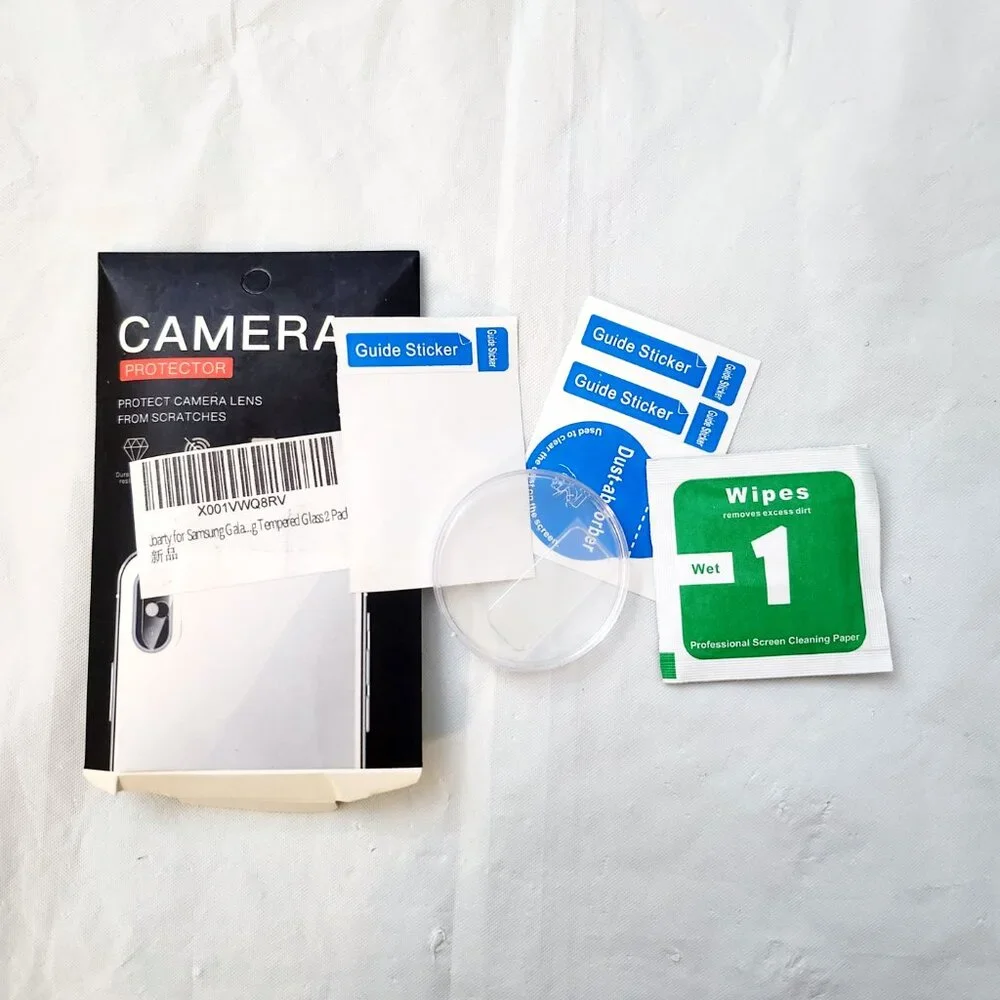 Samsung Galaxy Note 8 Rear Back Camera Lens Tempered Glass Protector